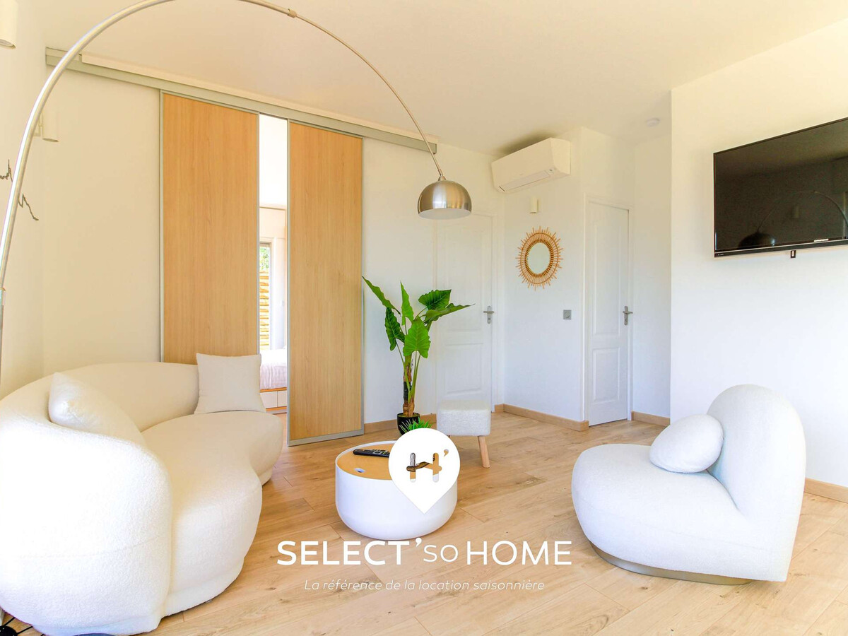 Appartement vue mer avec terrasse XXL au Lavandou - Photo 6