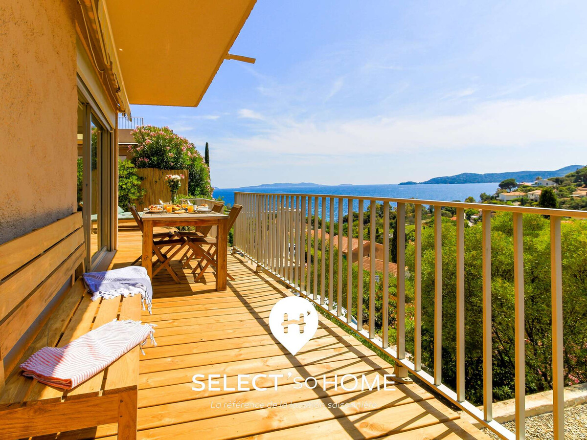 Appartement vue mer avec terrasse XXL au Lavandou - Photo 11