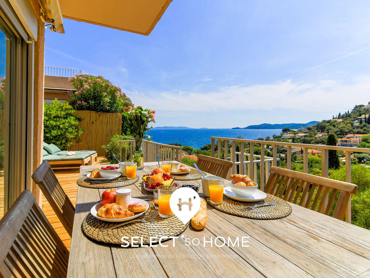 Appartement vue mer avec terrasse XXL au Lavandou - Photo 13