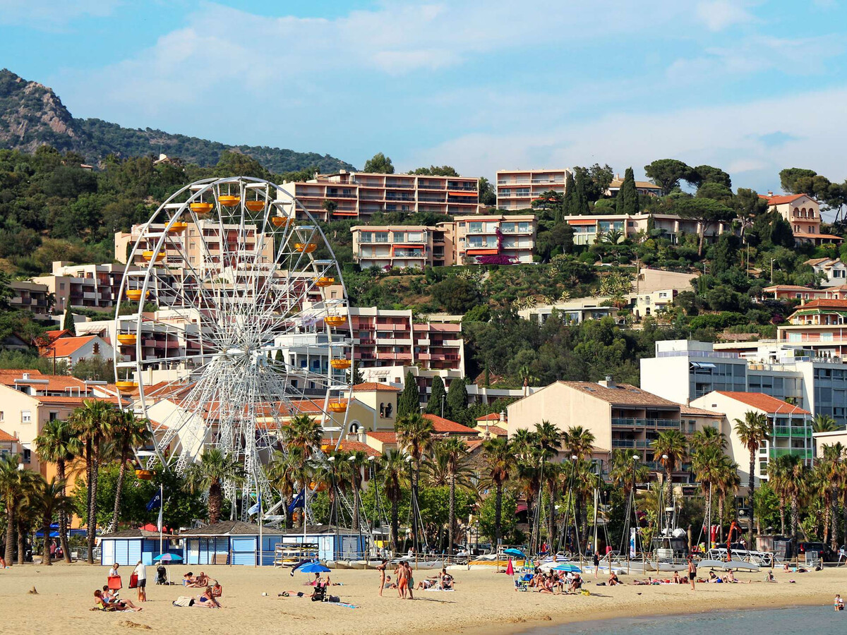 Appartement vue mer avec terrasse XXL au Lavandou - Photo 18