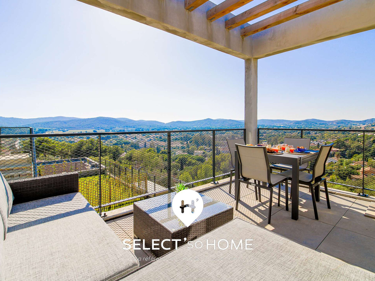 T2 lumineux avec terrasse panoramique à Bormes-les-Mimosas - Photo 9