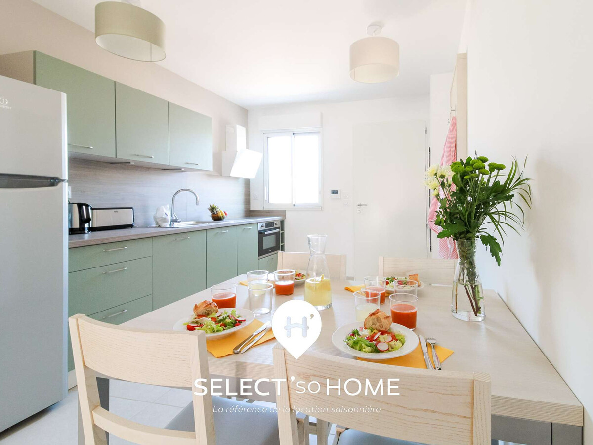 Duplex 6 personnes à 2 min de la plage - Bormes - Photo 1