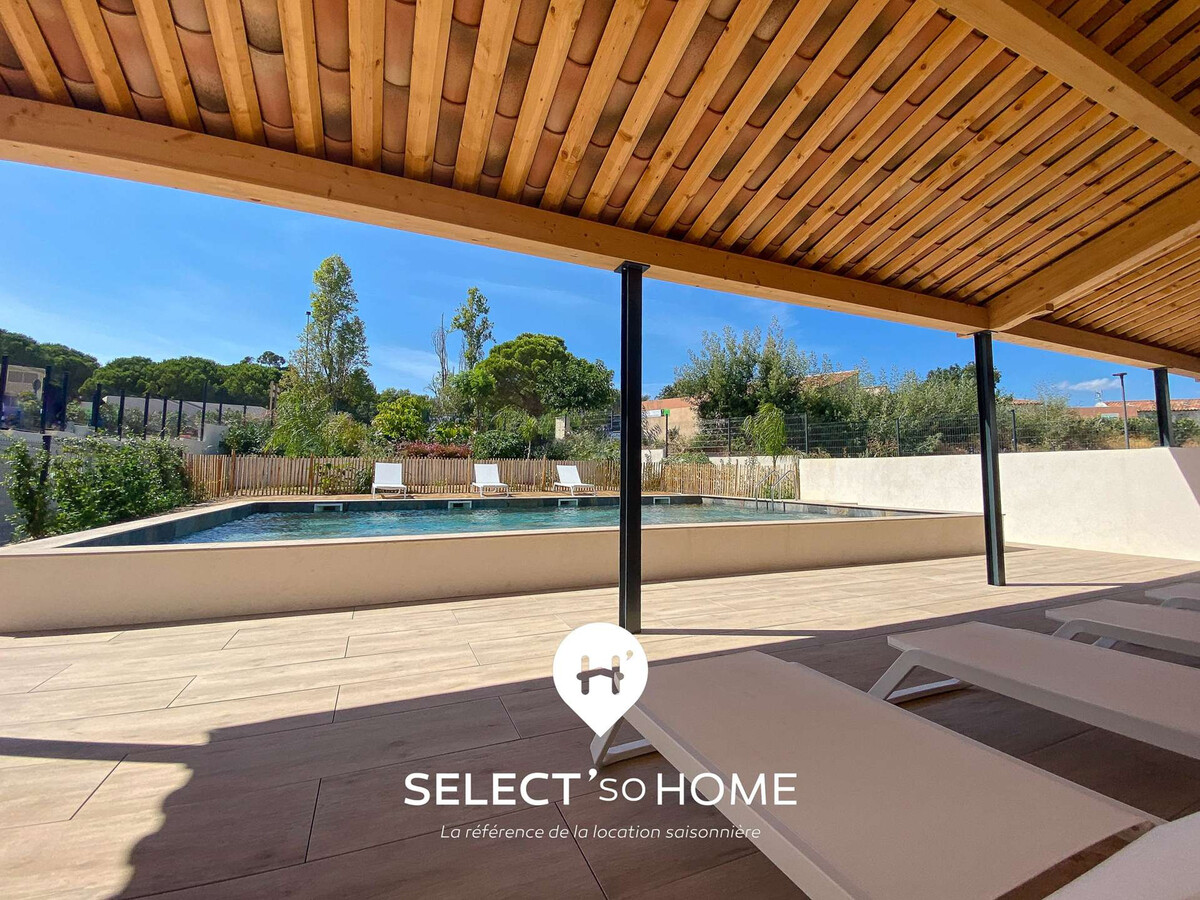 Duplex 6 personnes à 2 min de la plage - Bormes - Photo 11
