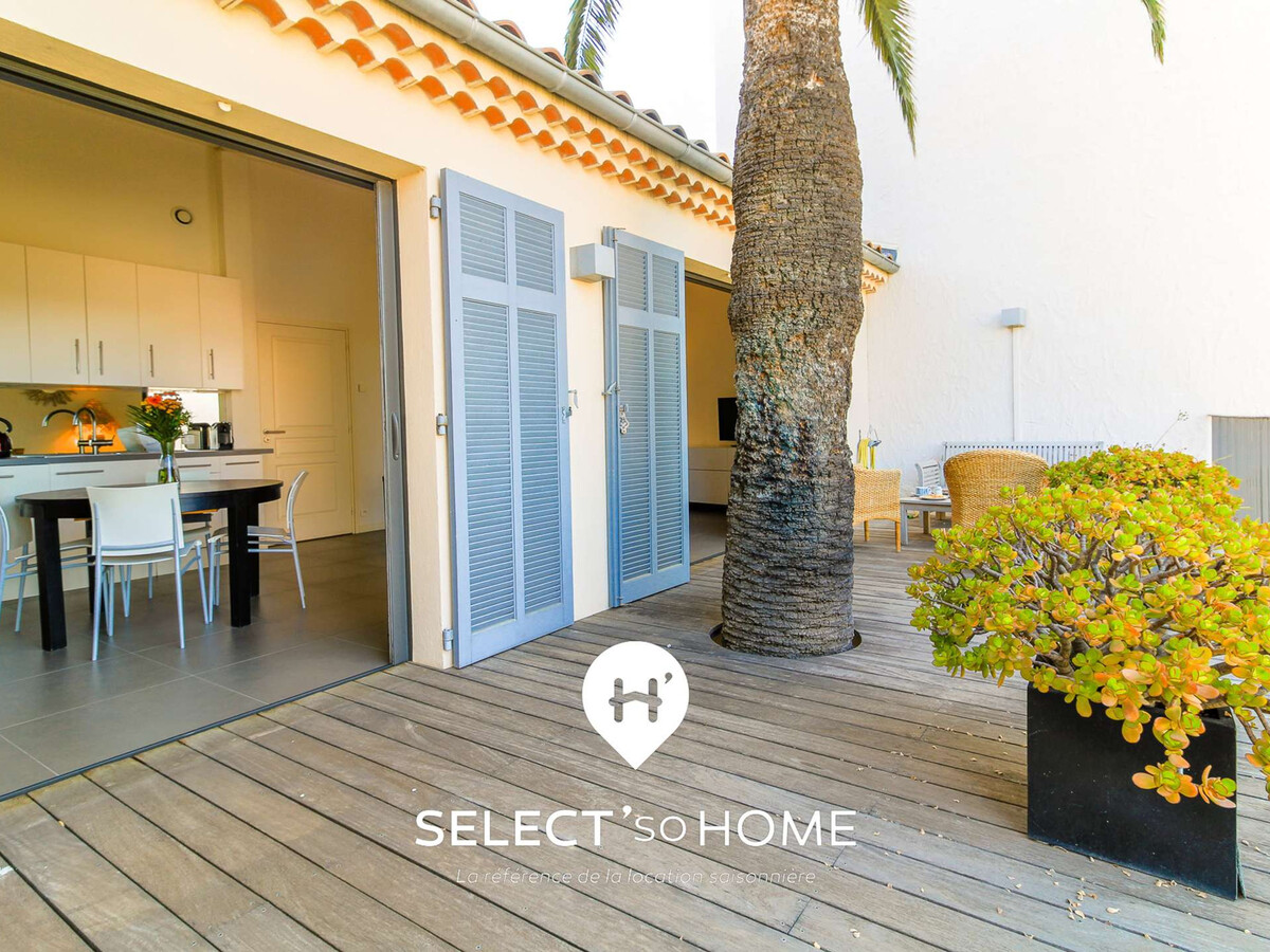 Loft lumineux avec terrasse plein sud au Lavandou - Photo 9