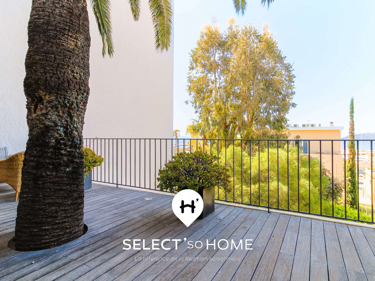 Loft lumineux avec terrasse plein sud au Lavandou - Photo 10
