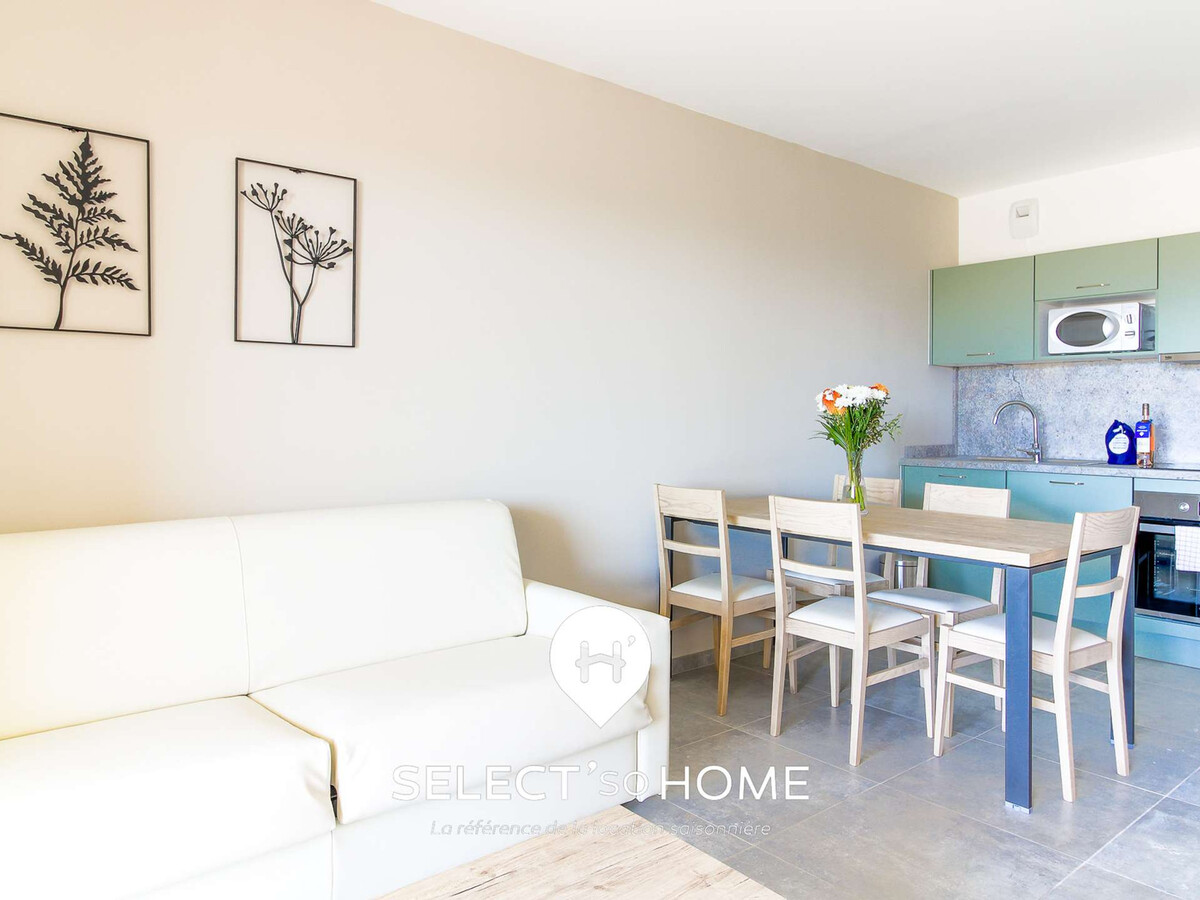 Appartement 6 pers. terrasse face mer au Lavandou - Photo 1
