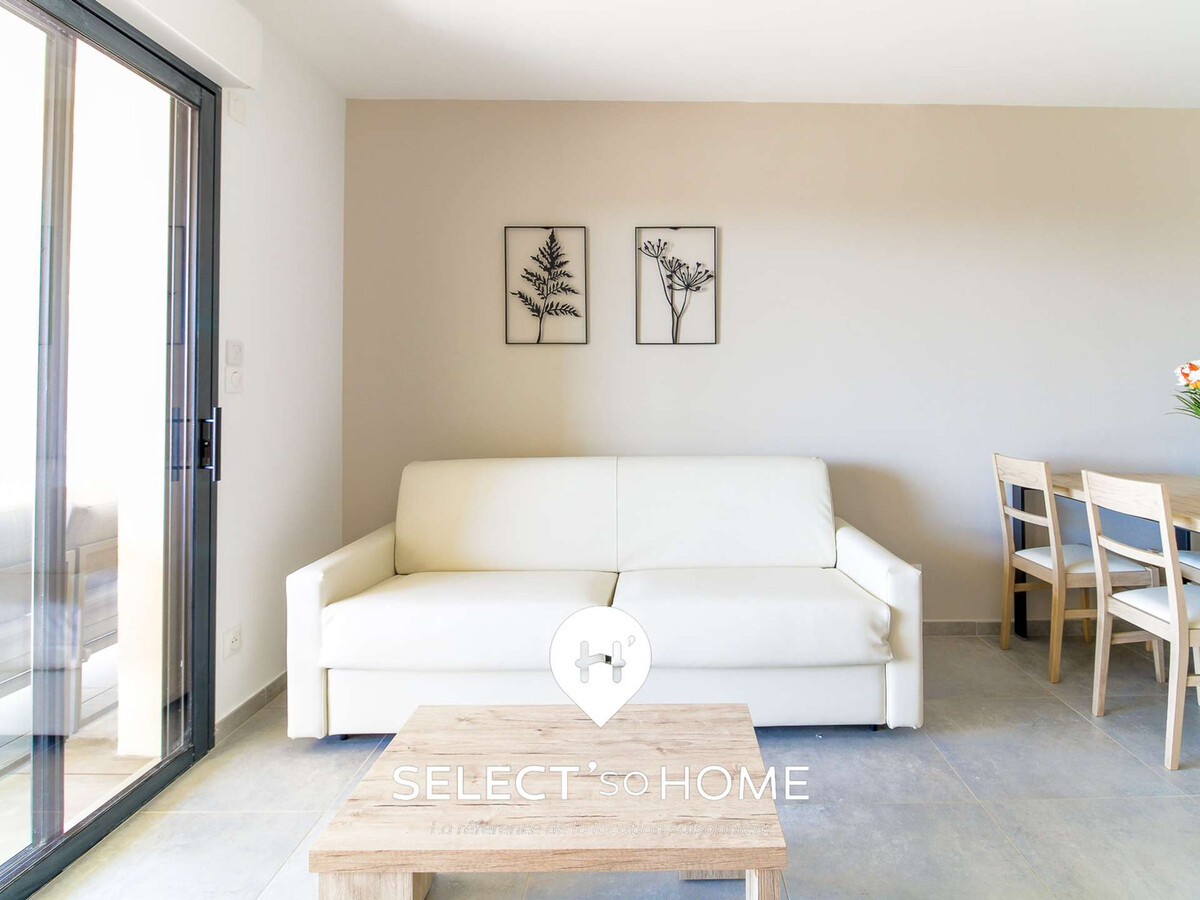 Appartement 6 pers. terrasse face mer au Lavandou - Photo 5