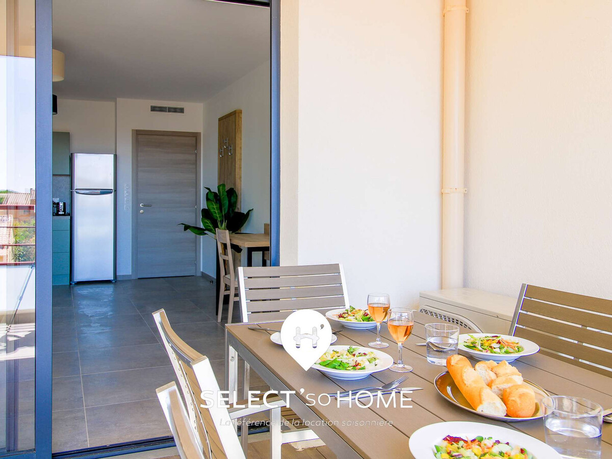 Appartement 6 pers. terrasse face mer au Lavandou - Photo 10