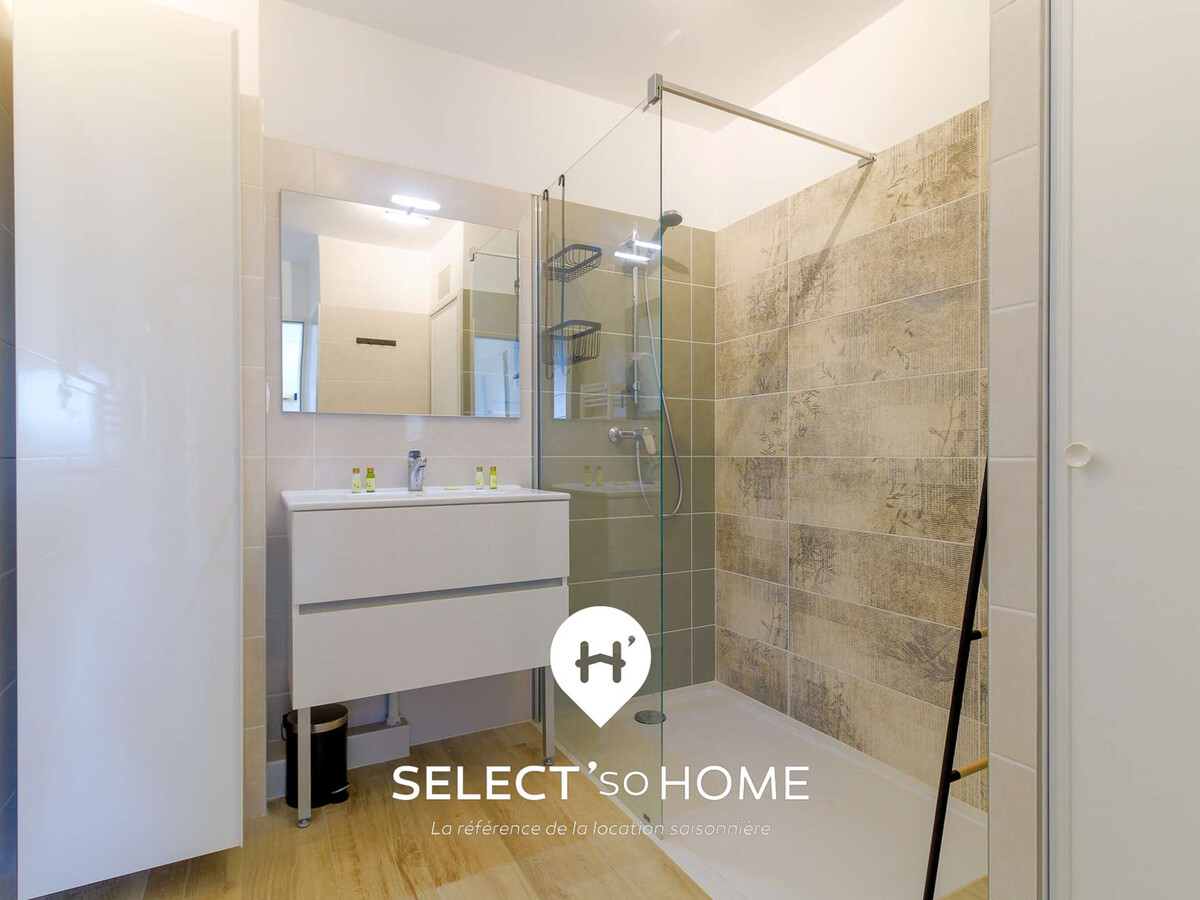 Appartement 6 pers. Vue mer & piscine-lagon à Bormes - Photo 8