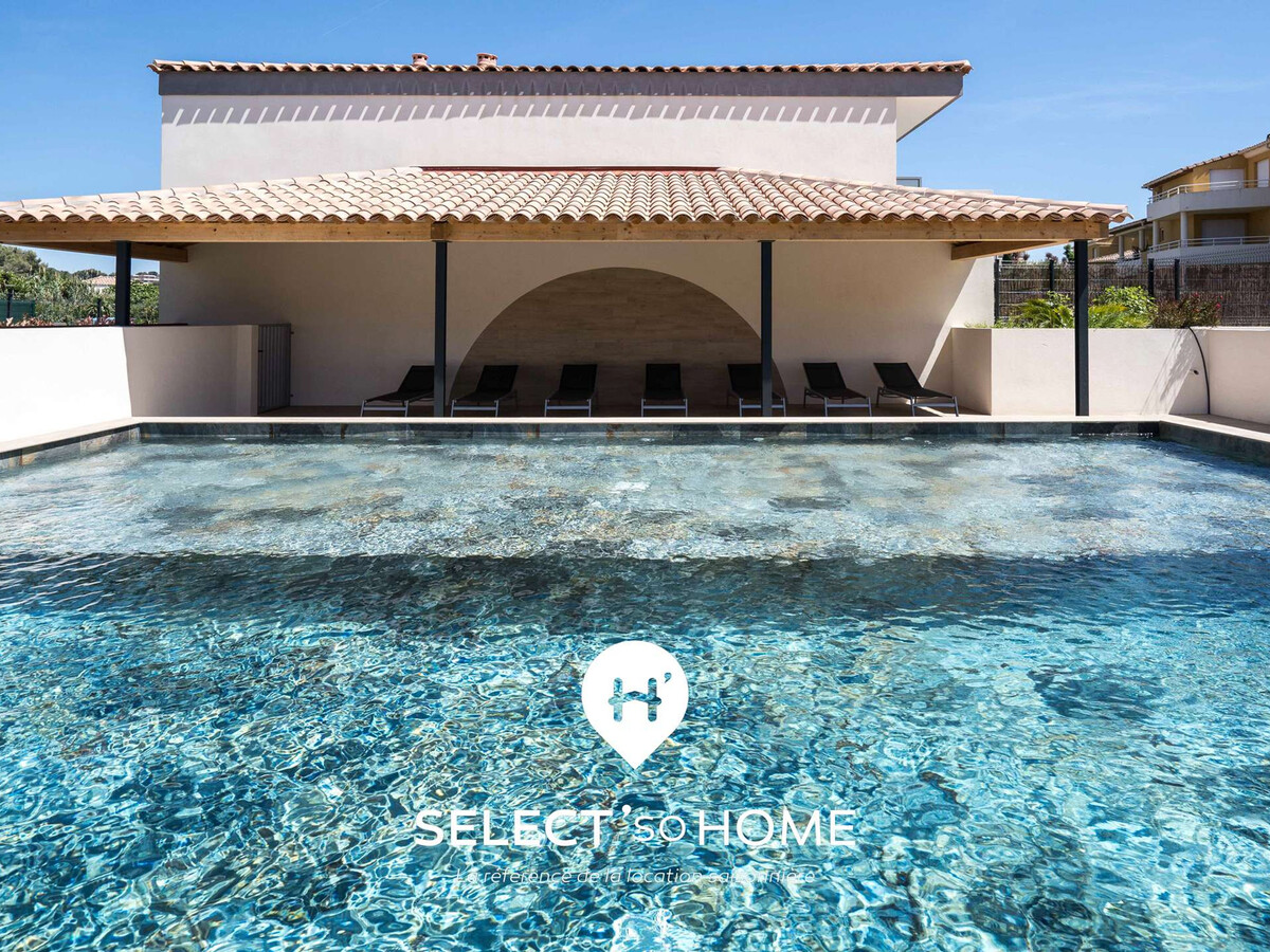 Appartement 2 pièces avec terrasse et piscine à Bormes-les-Mimosas - Photo 2