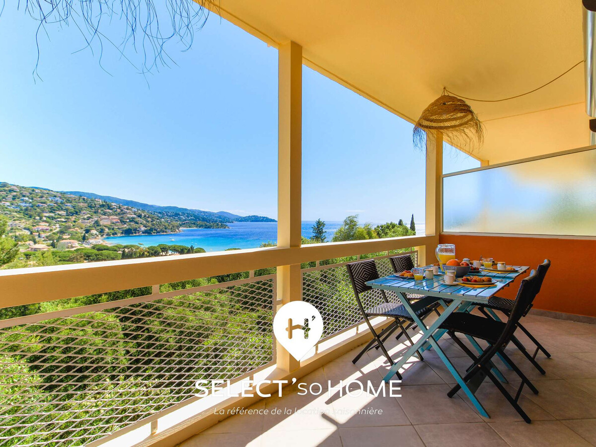 Appartement vue mer Le Lavandou - Terrasse Saint-Clair - Photo 1