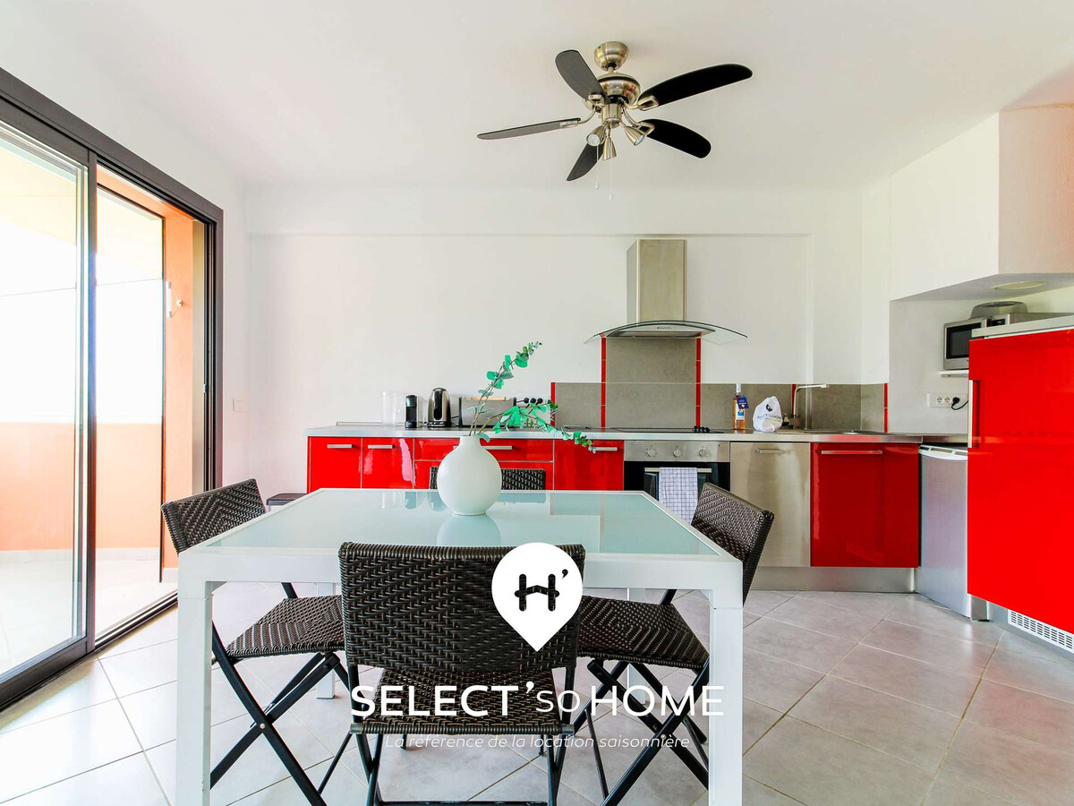 Appartement vue mer Le Lavandou - Terrasse Saint-Clair - Photo 2