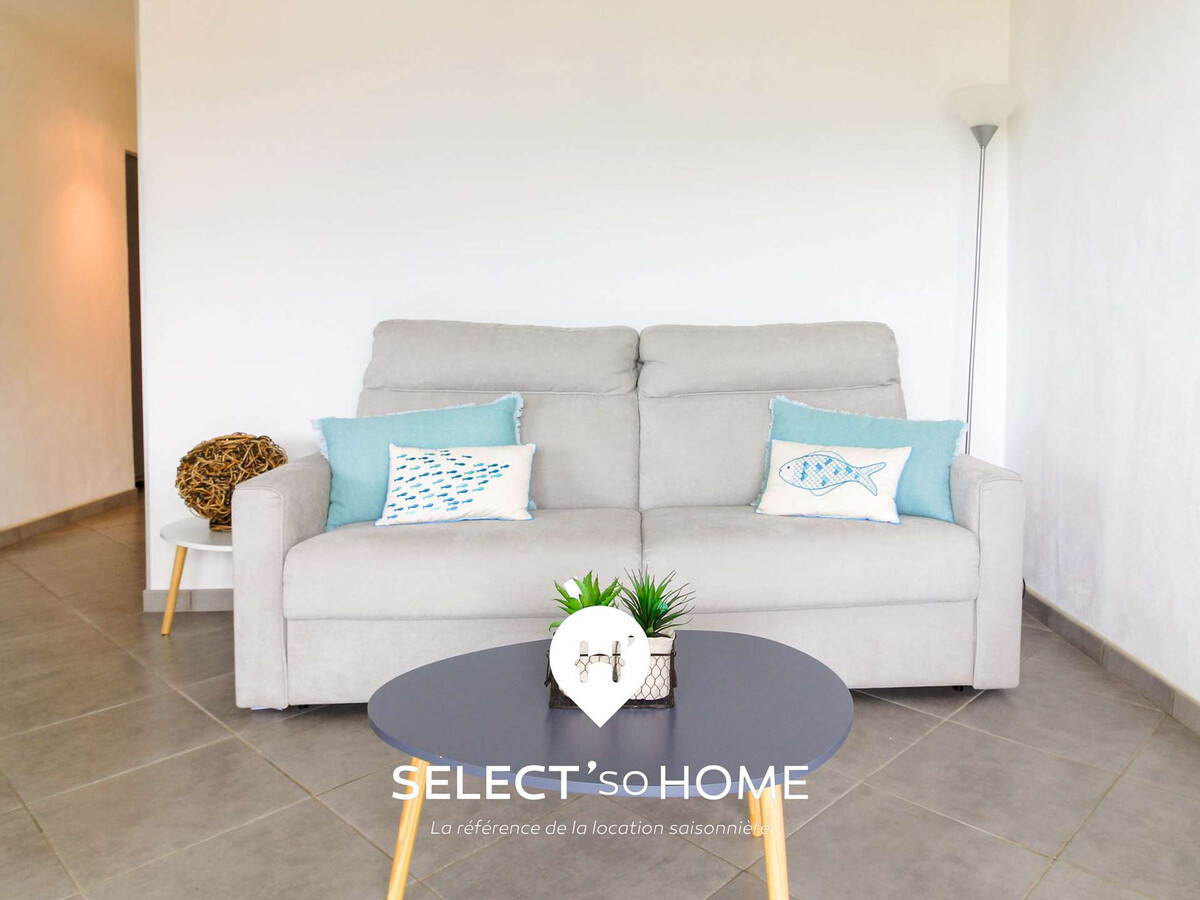 Appartement vue mer Le Lavandou - Terrasse Saint-Clair - Photo 4