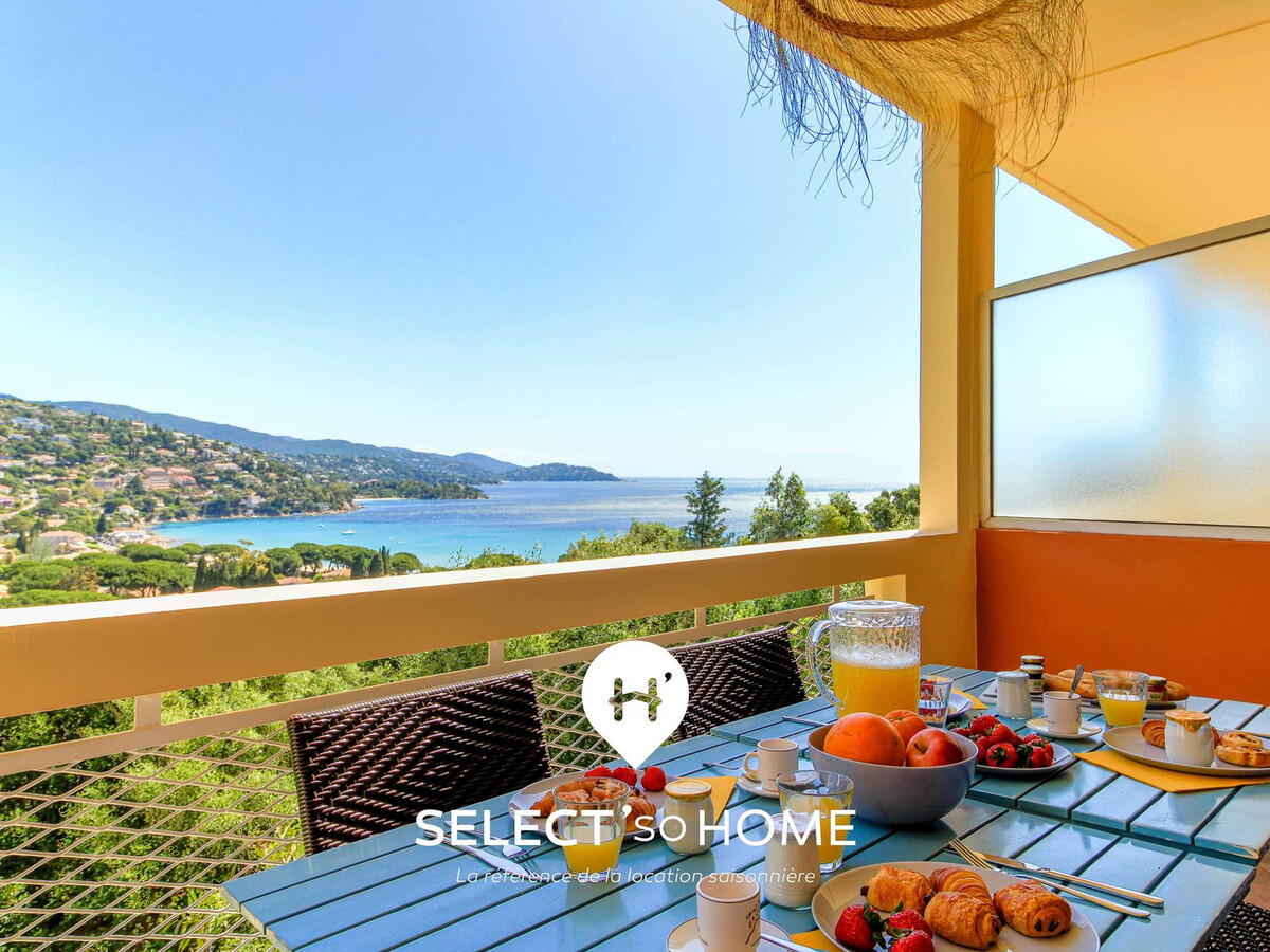Appartement vue mer Le Lavandou - Terrasse Saint-Clair - Photo 12
