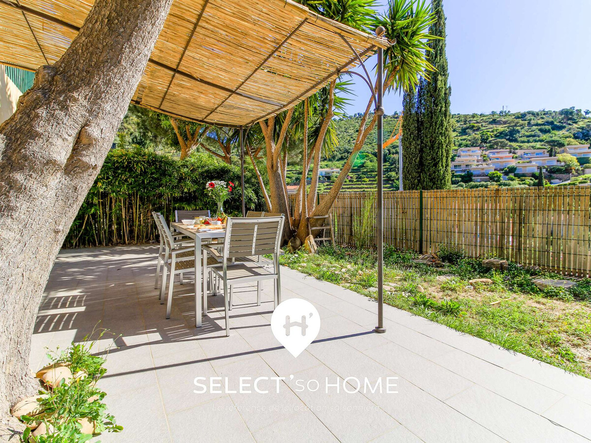 T3 avec jardin 200m² à La Fossette, plage à 2 min - Photo 9