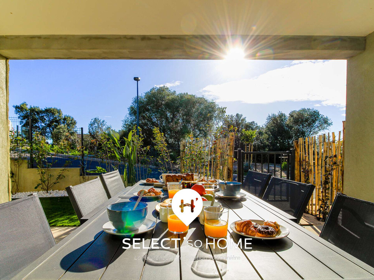 T3 Terrasse Plein Sud et Lagon – Bormes-les-Mimosas - Photo 1