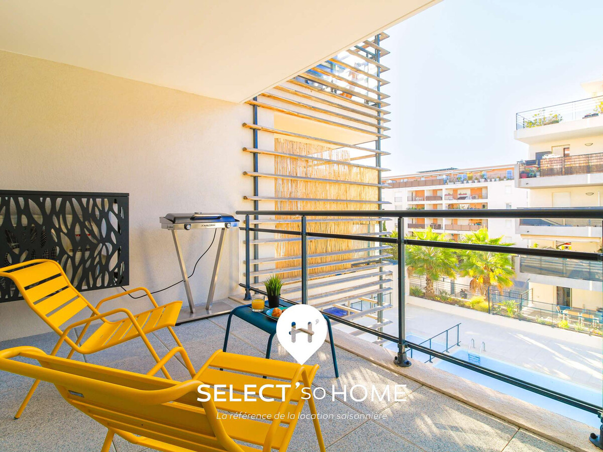 Appartement T3 Cap Eden au Lavandou avec piscine - Photo 1