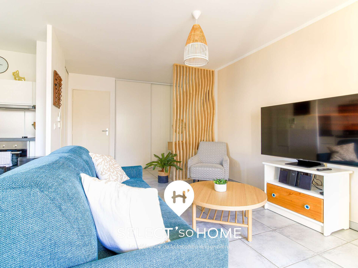 Appartement T3 Cap Eden au Lavandou avec piscine - Photo 3