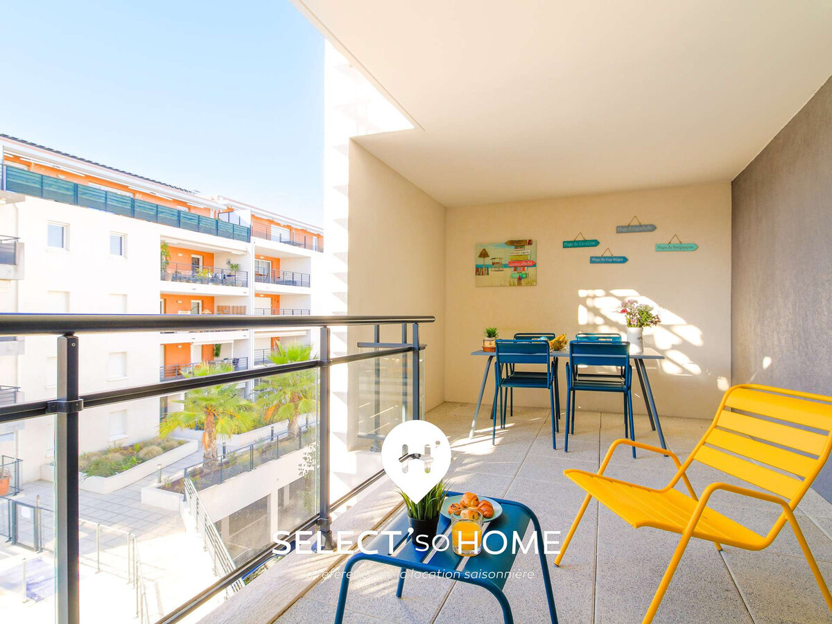 Appartement T3 Cap Eden au Lavandou avec piscine - Photo 9