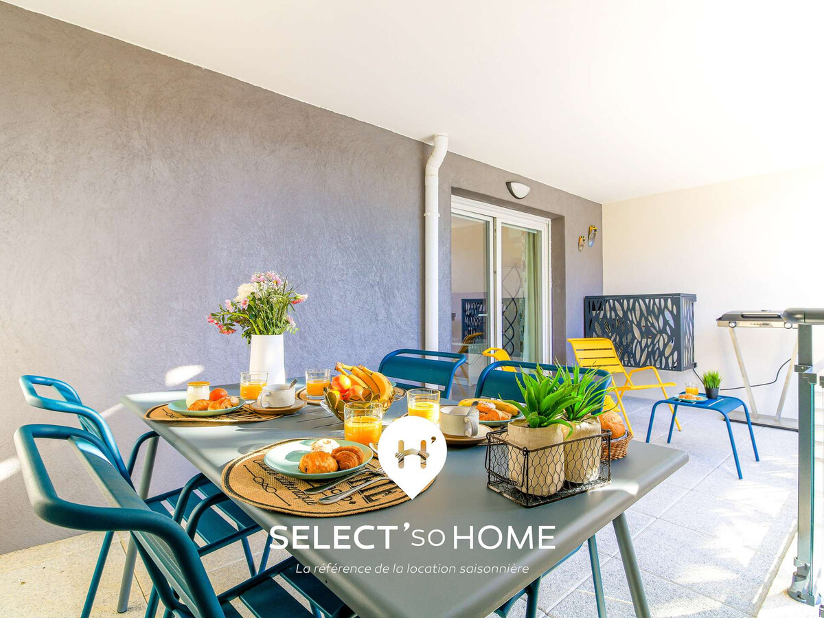 Appartement T3 Cap Eden au Lavandou avec piscine - Photo 10
