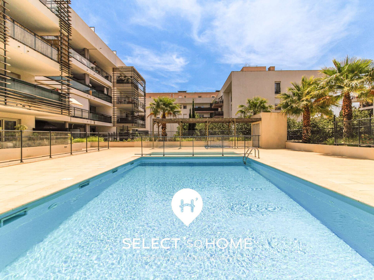 Appartement T3 Cap Eden au Lavandou avec piscine - Photo 11