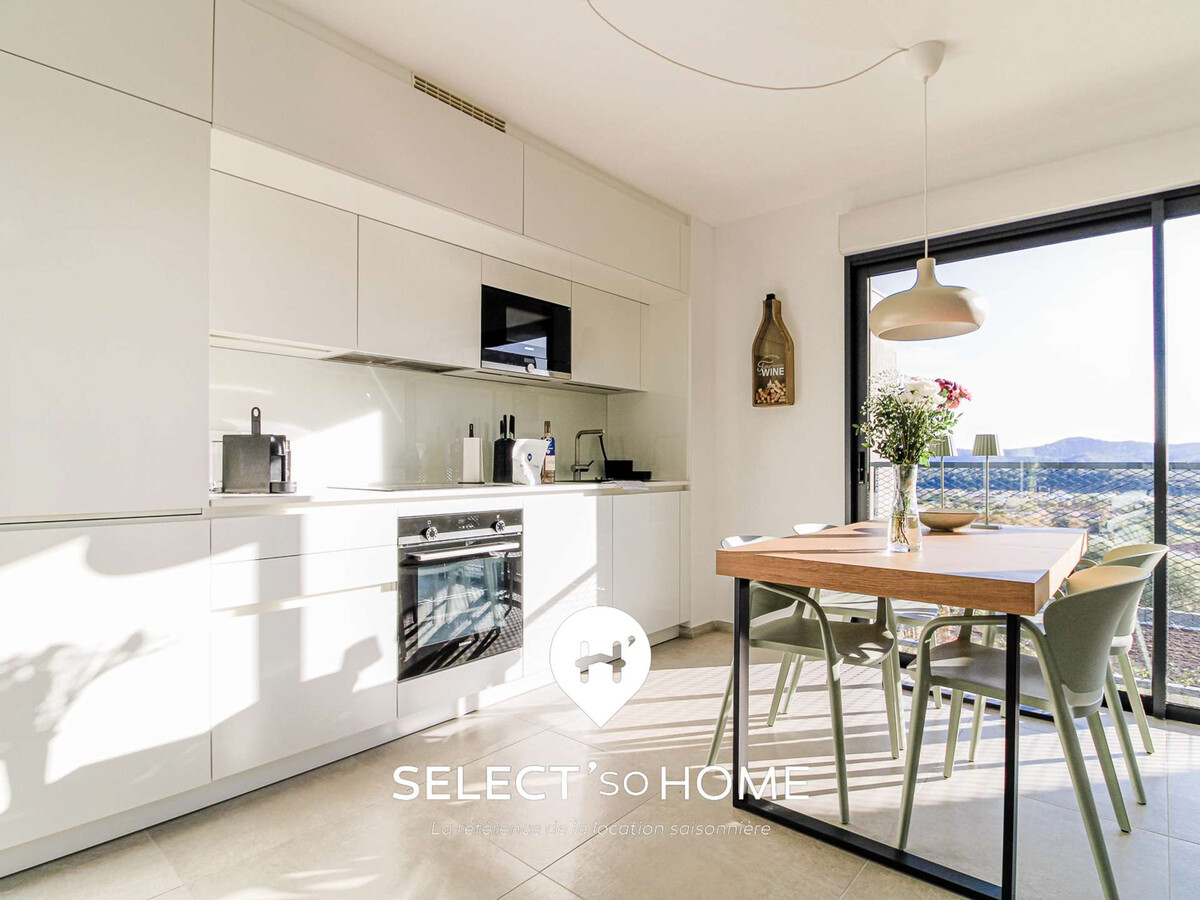 T3 moderne avec 2 terrasses et lagon privé à Bormes - Photo 1