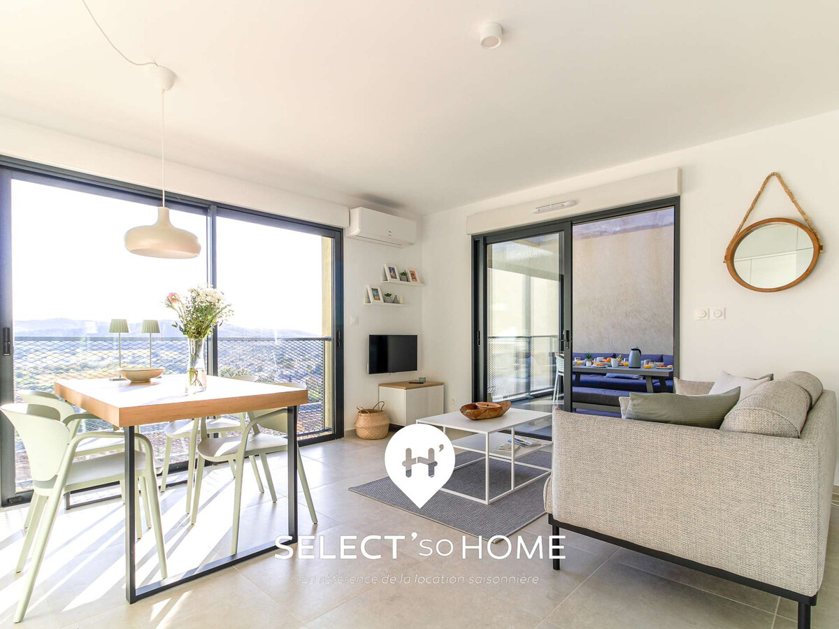 T3 moderne avec 2 terrasses et lagon privé à Bormes - Photo 3