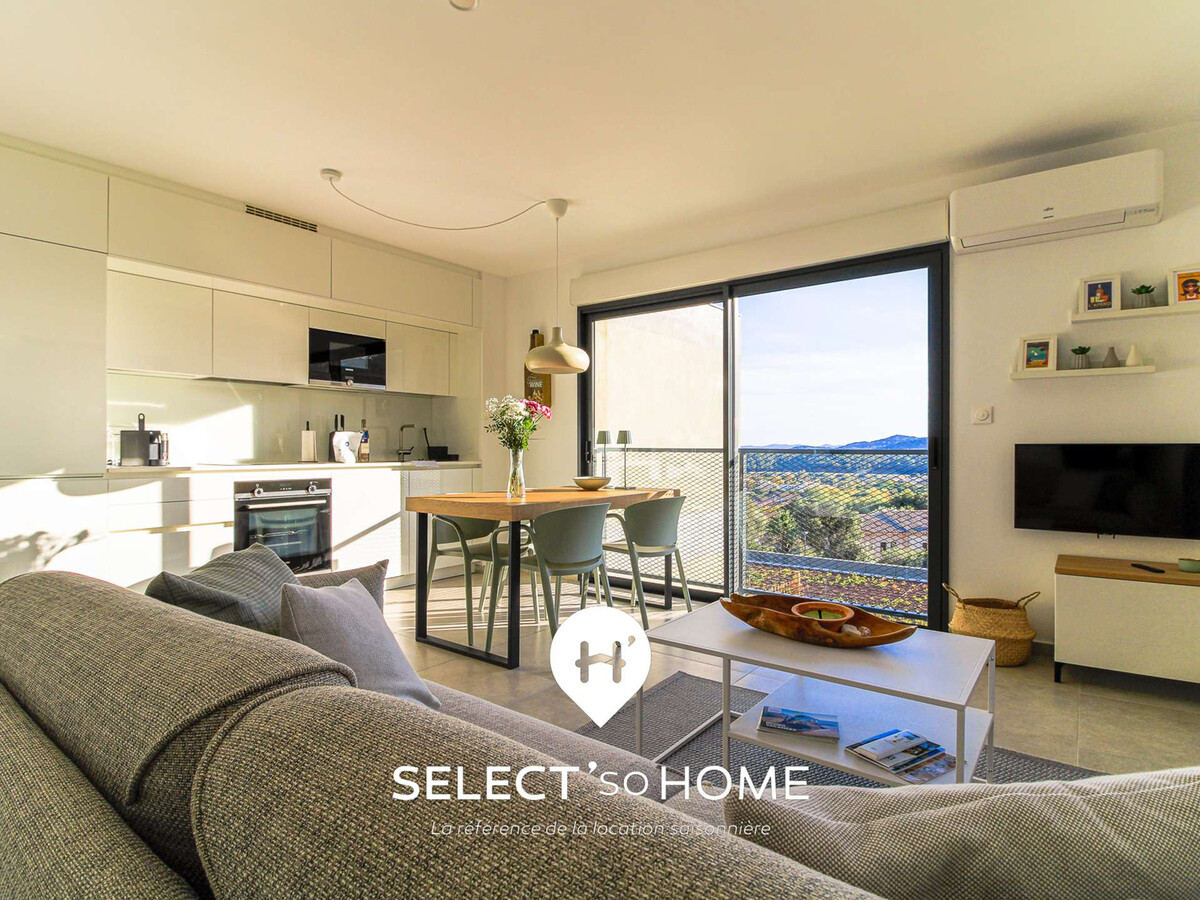 T3 moderne avec 2 terrasses et lagon privé à Bormes - Photo 4