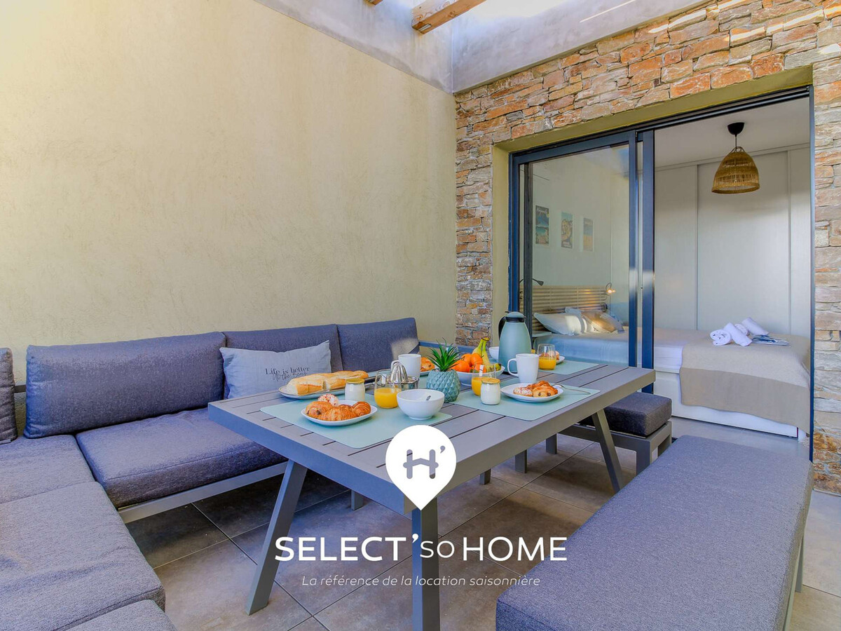 T3 moderne avec 2 terrasses et lagon privé à Bormes - Photo 5