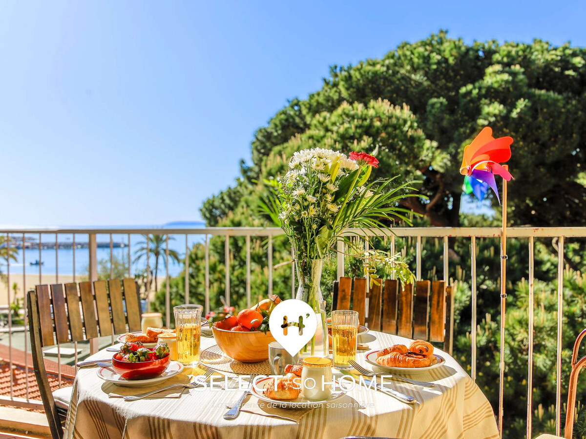Duplex vue mer au Lavandou, animaux admis - Photo 1