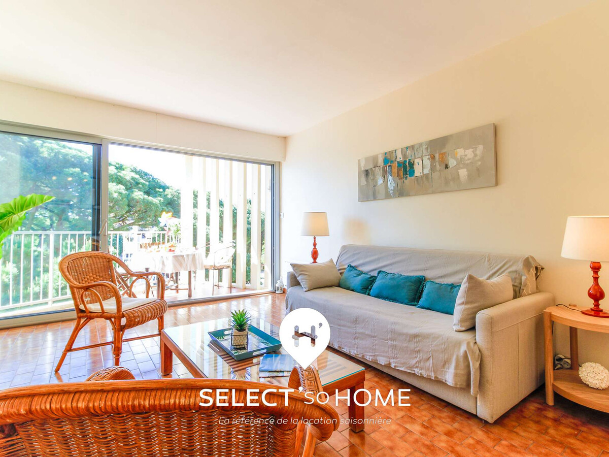 Duplex vue mer au Lavandou, animaux admis - Photo 2