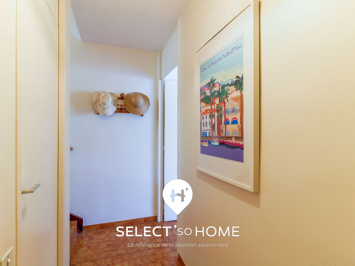 Duplex vue mer au Lavandou, animaux admis - Photo 9