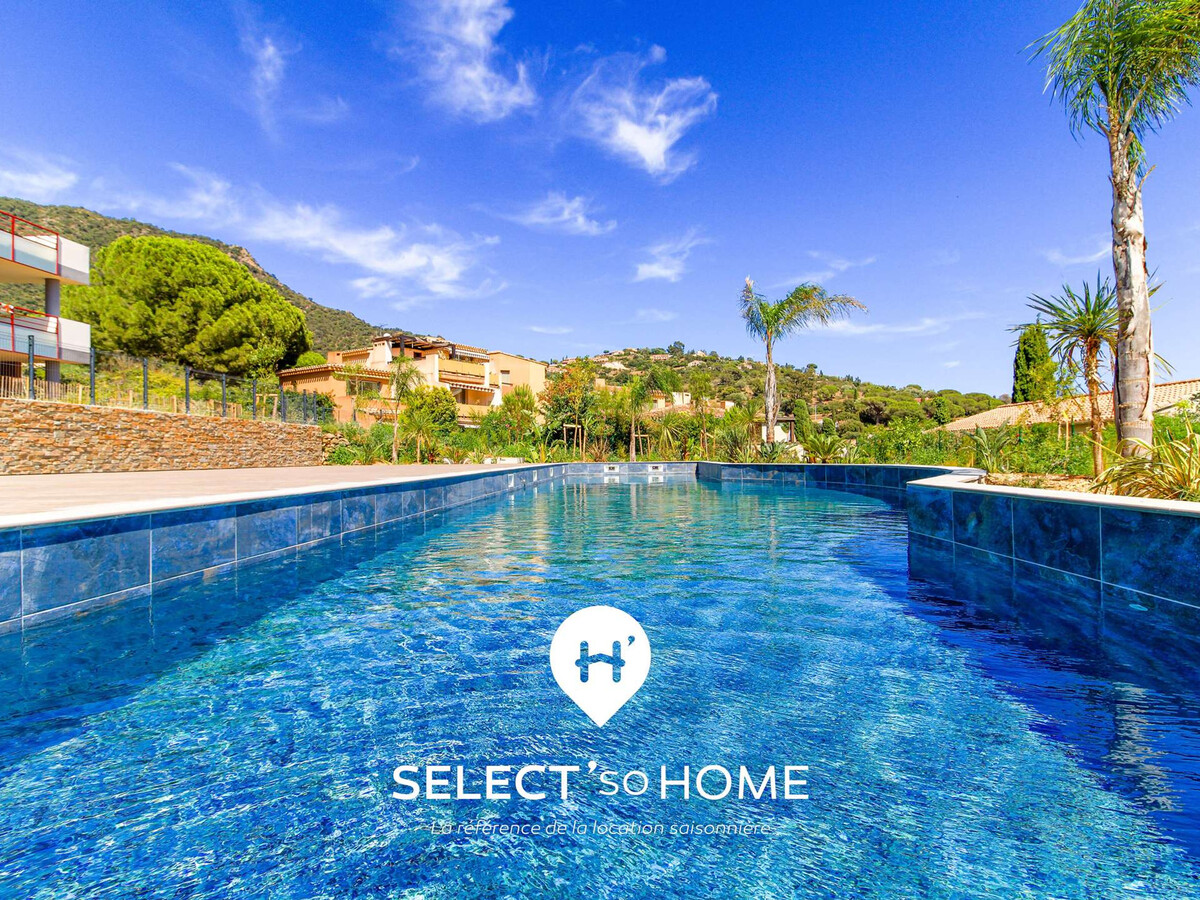 Appartement 4 pers. au Lavandou, jardin plein sud & piscine - Photo 1