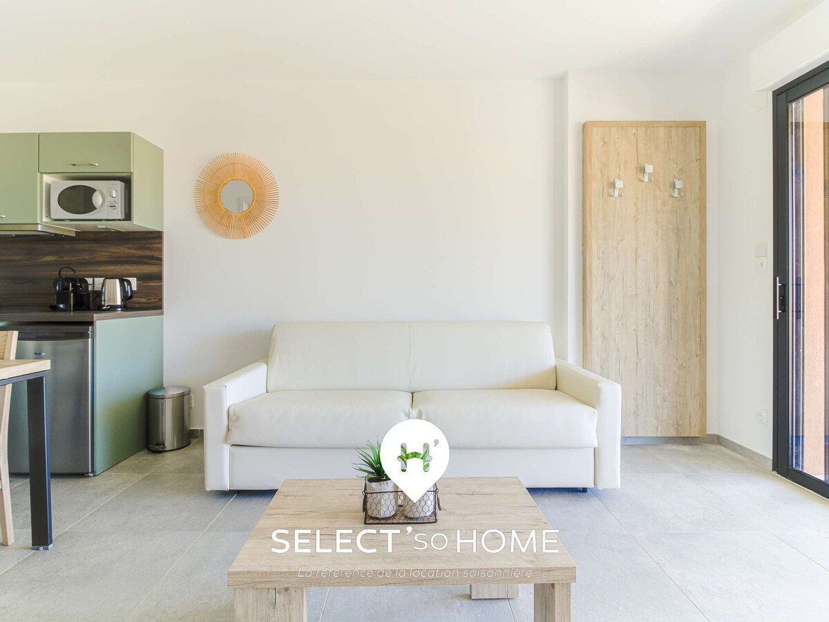 Appartement 4 pers. au Lavandou, jardin plein sud & piscine - Photo 4