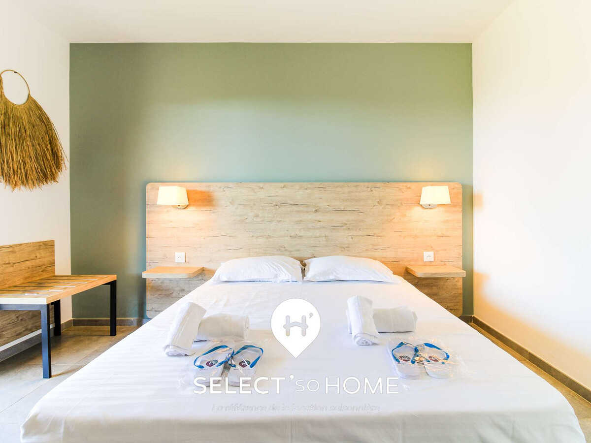 Appartement 4 pers. au Lavandou, jardin plein sud & piscine - Photo 6