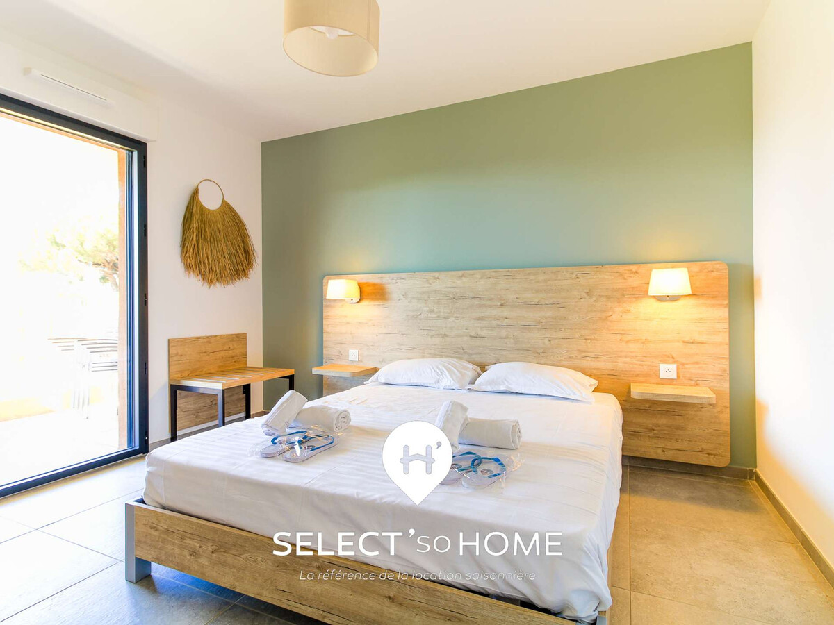 Appartement 4 pers. au Lavandou, jardin plein sud & piscine - Photo 7
