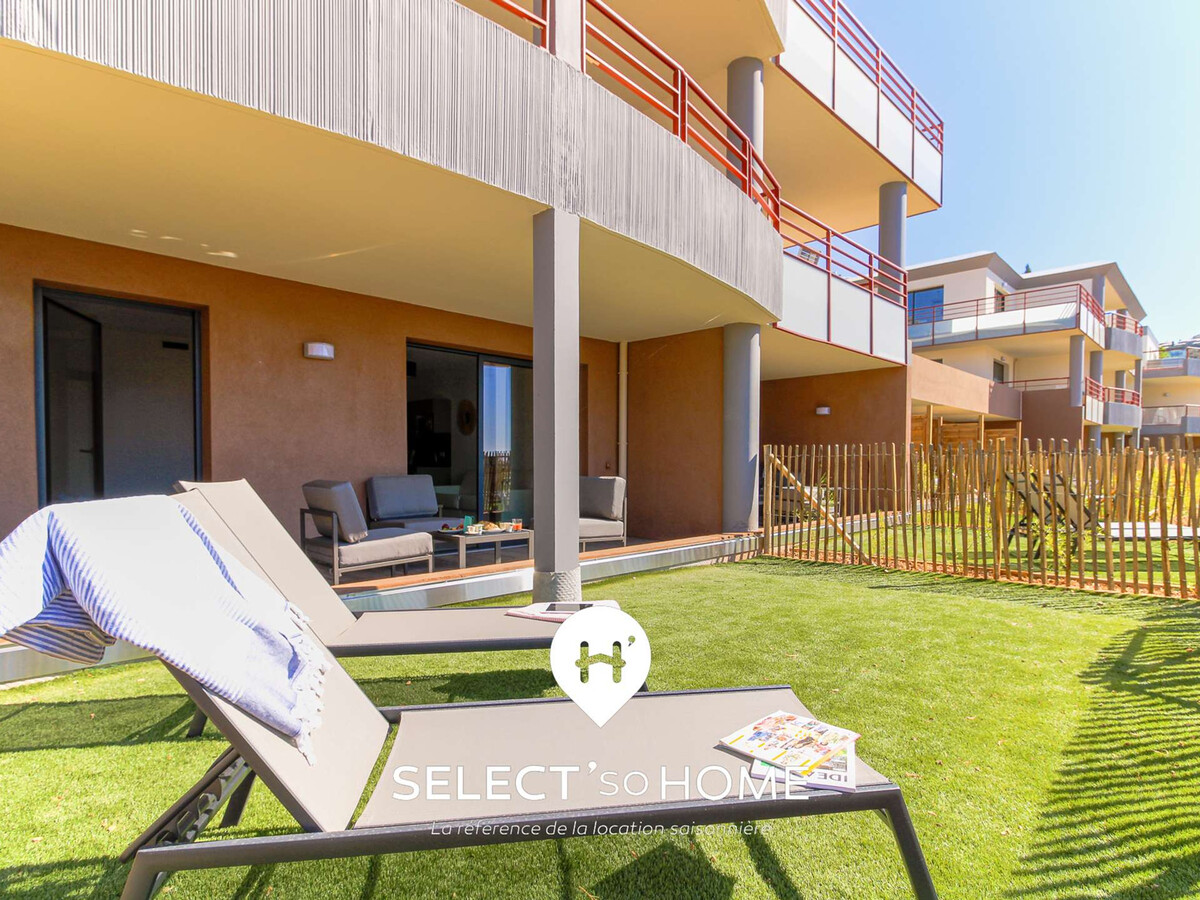 Appartement 4 pers. au Lavandou, jardin plein sud & piscine - Photo 10