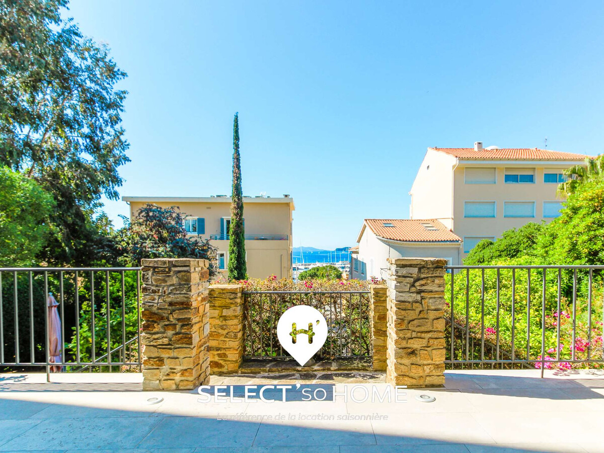 Villa 8 pers avec jacuzzi et vue port au Lavandou - Photo 2
