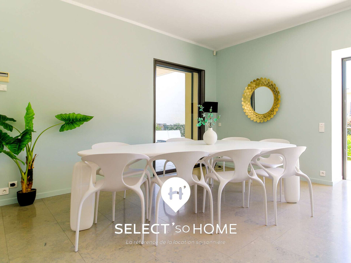 Villa 8 pers avec jacuzzi et vue port au Lavandou - Photo 4