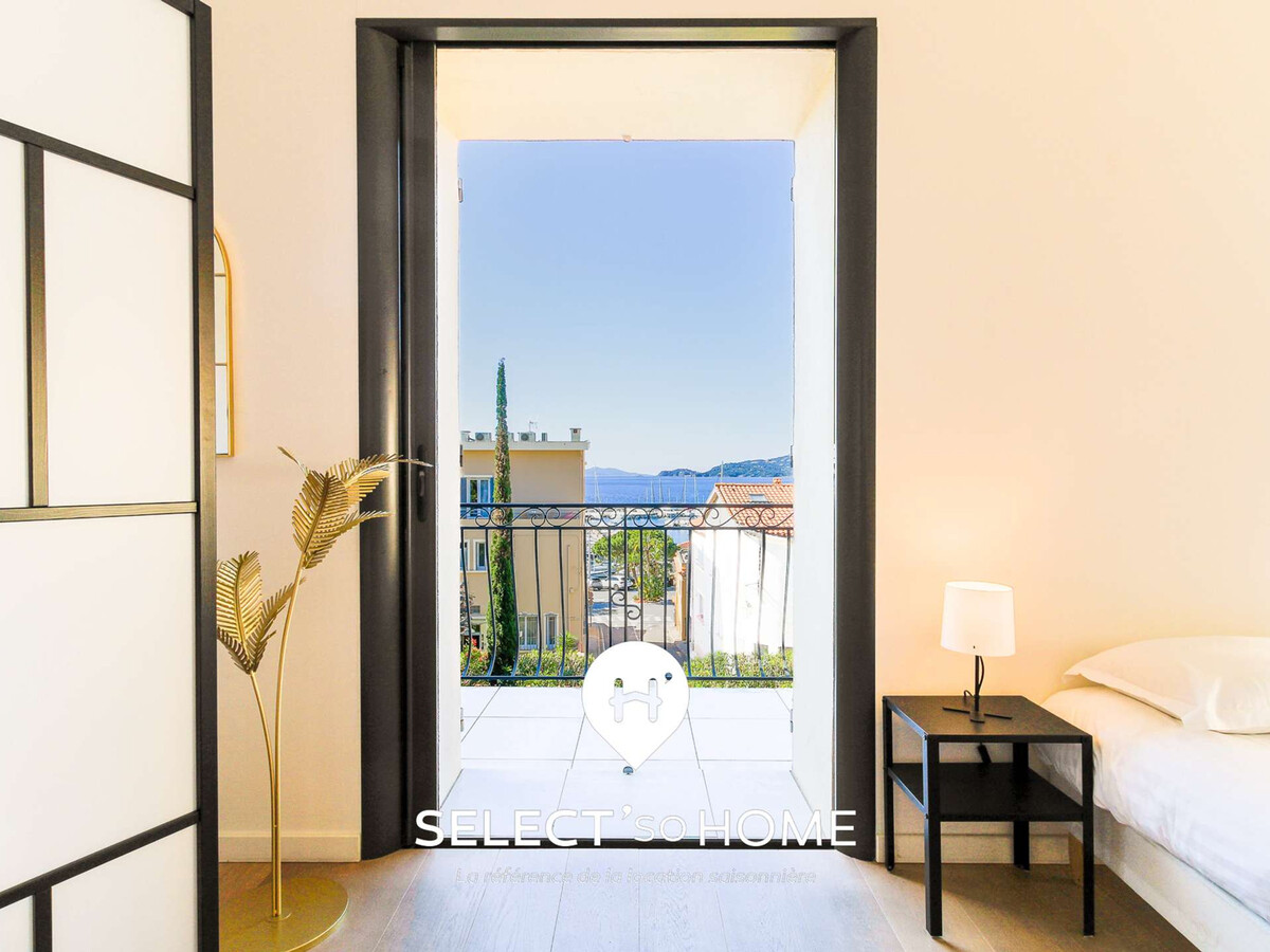Villa 8 pers avec jacuzzi et vue port au Lavandou - Photo 12