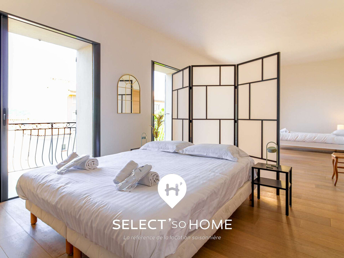 Villa 8 pers avec jacuzzi et vue port au Lavandou - Photo 13