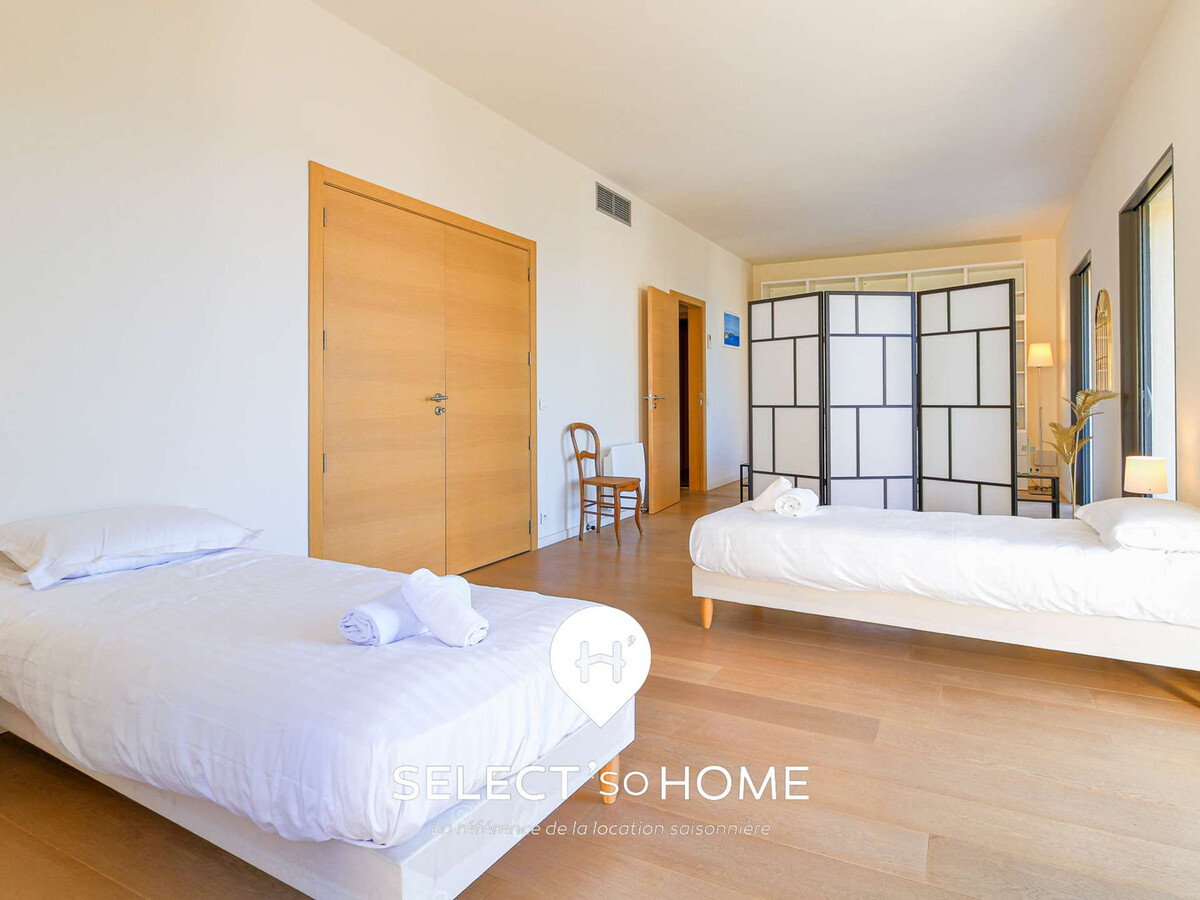 Villa 8 pers avec jacuzzi et vue port au Lavandou - Photo 14