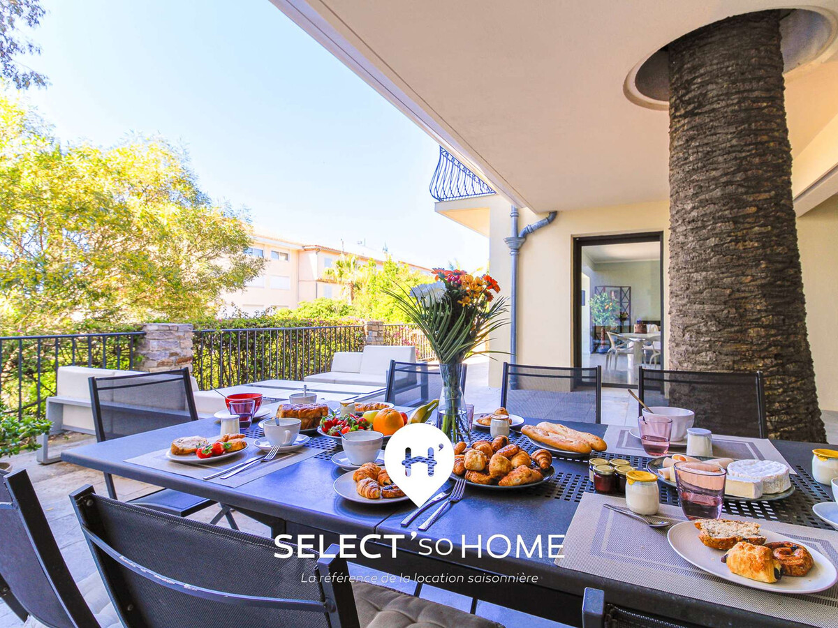 Villa 8 pers avec jacuzzi et vue port au Lavandou - Photo 15