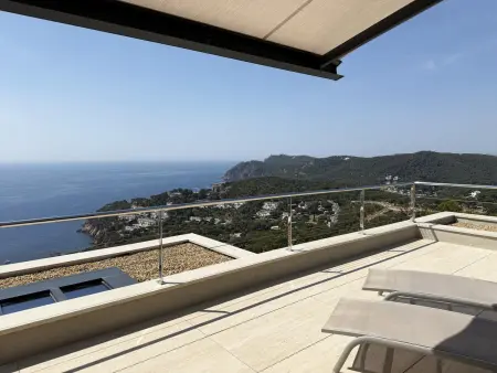 Villa de Luxe Moderne à Aiguablava, Location Villa 8 personnes à Begur - Photo 5