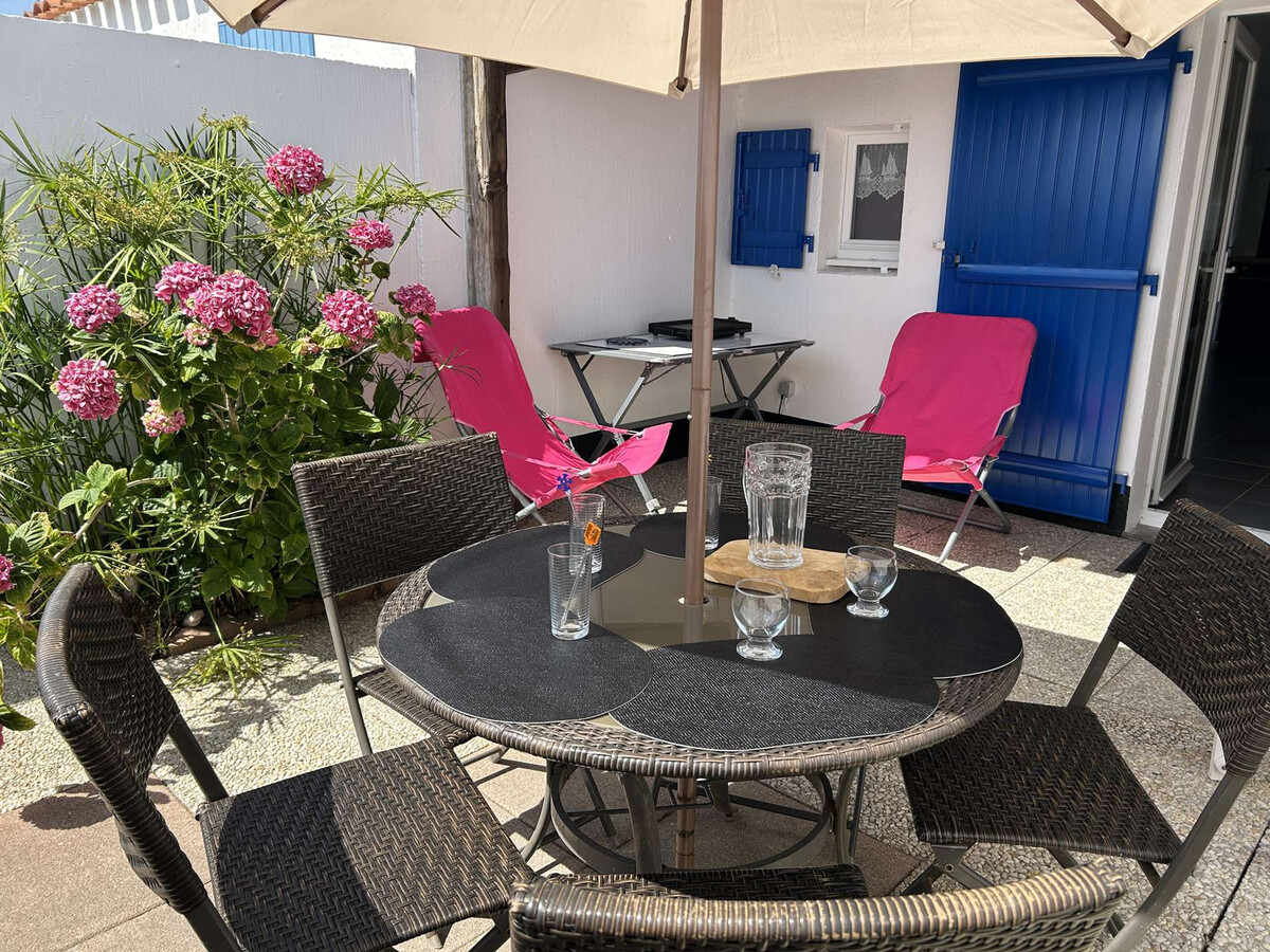 Maison 5 personnes piscine chauffée à Brétignolles-sur-Mer - Photo 1