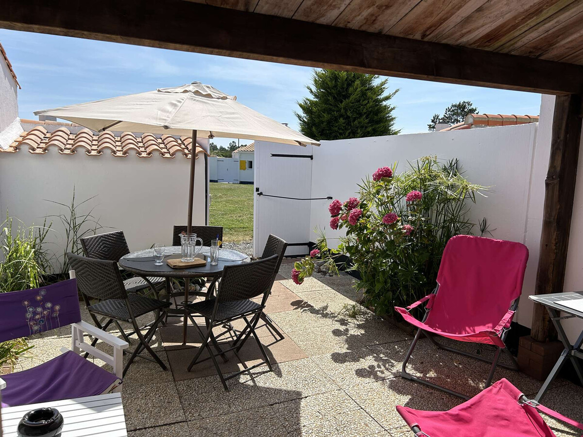 Maison 5 personnes piscine chauffée à Brétignolles-sur-Mer - Photo 2