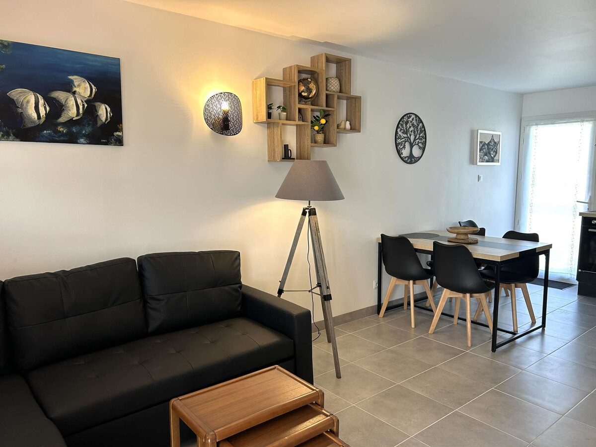 Maison 5 personnes piscine chauffée à Brétignolles-sur-Mer - Photo 3
