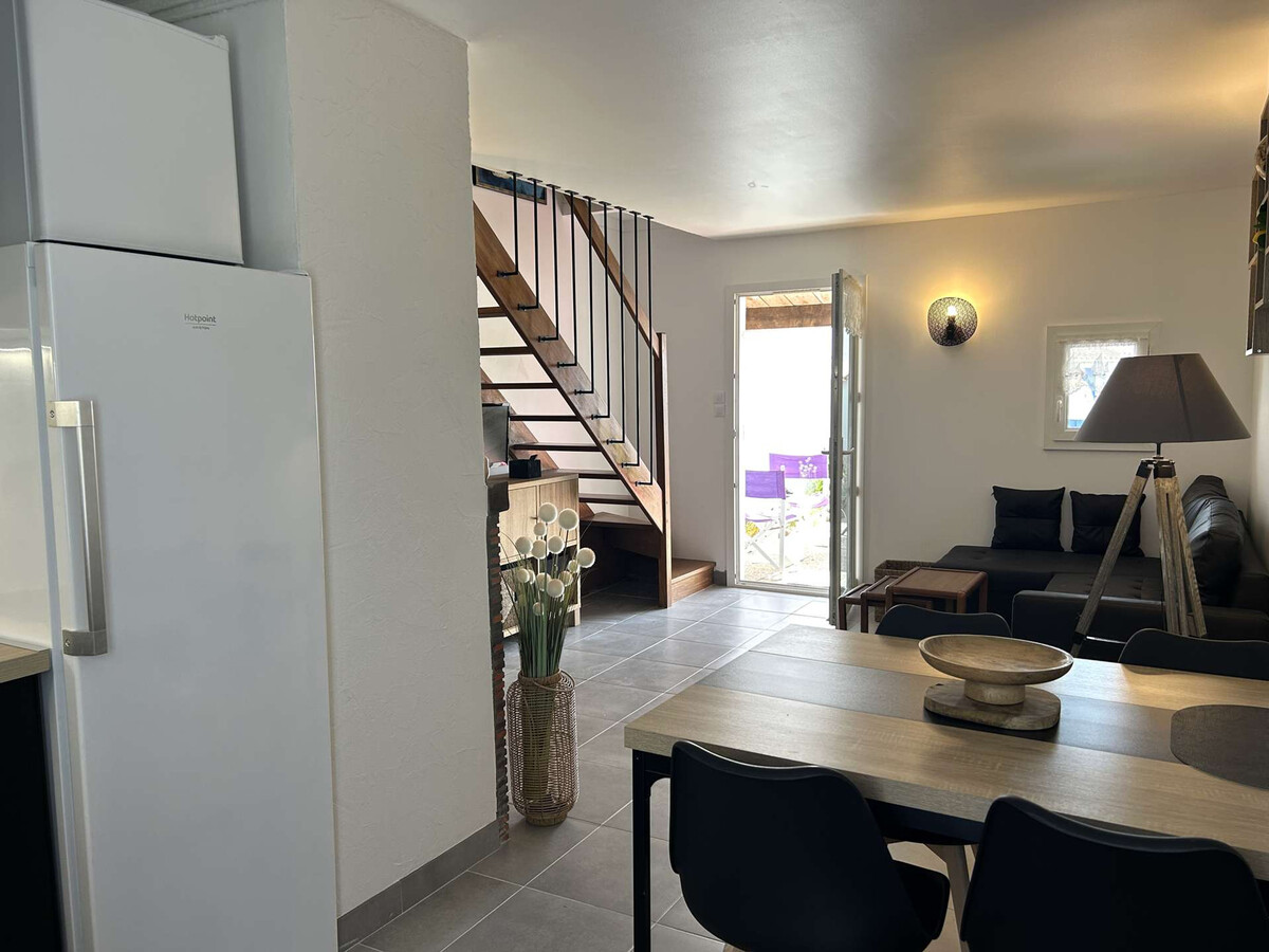 Maison 5 personnes piscine chauffée à Brétignolles-sur-Mer - Photo 7