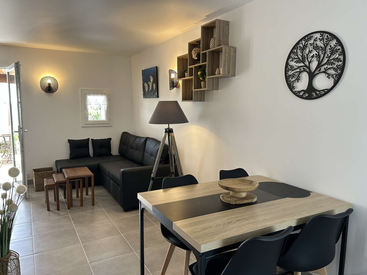 Maison 5 personnes piscine chauffée à Brétignolles-sur-Mer - Photo 8