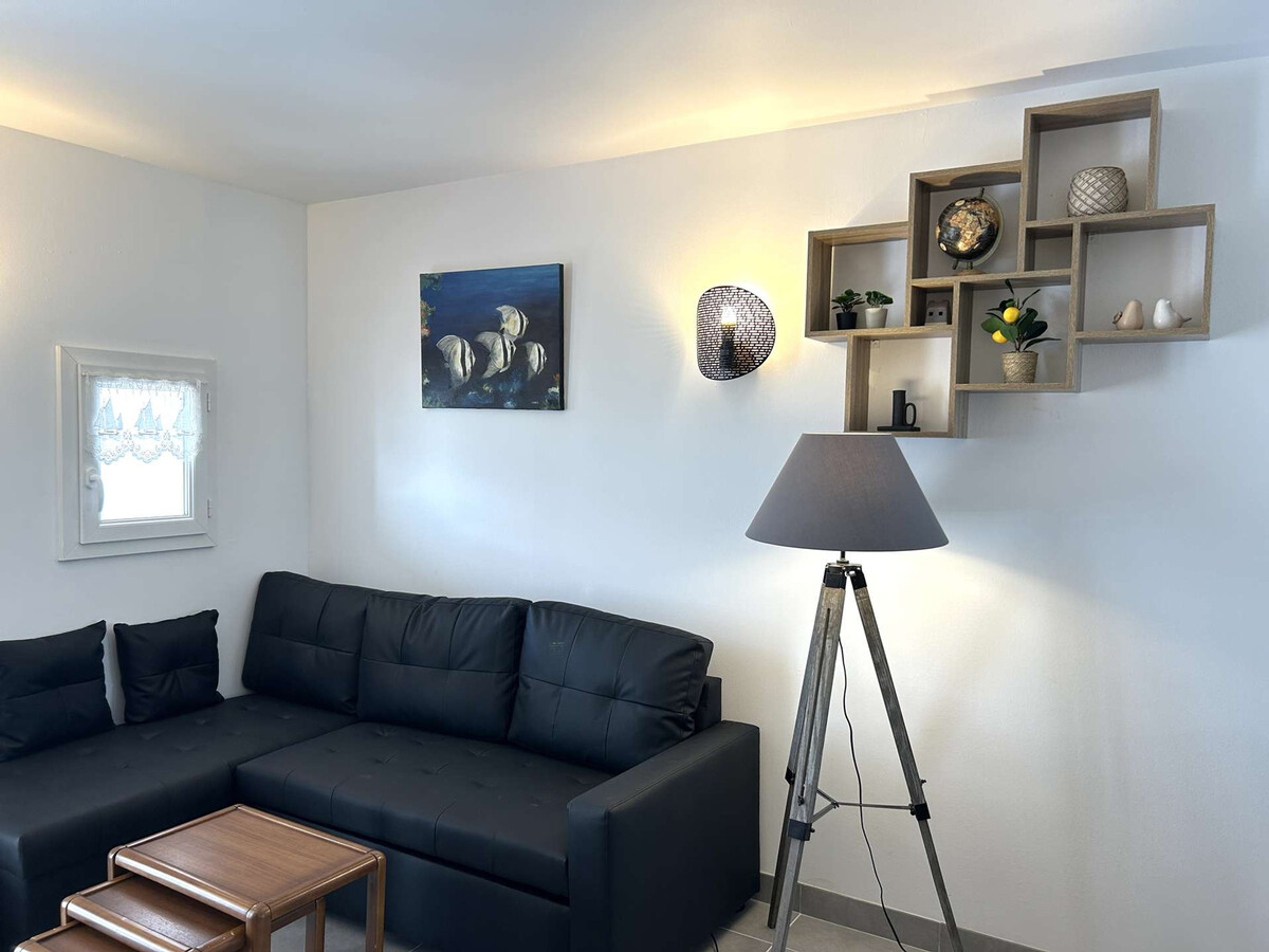 Maison 5 personnes piscine chauffée à Brétignolles-sur-Mer - Photo 9